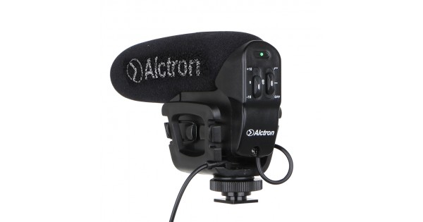 Alctron VM-6 High Performance Shotgun Video Microphone 